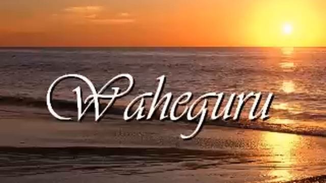 Chill Out & Recharge Music - Meditation Mantra - Waheguru