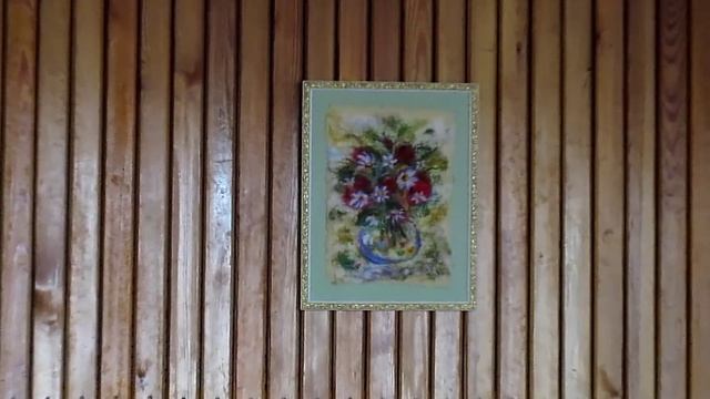 картины шерстью и панно крючком смотреть онлайн