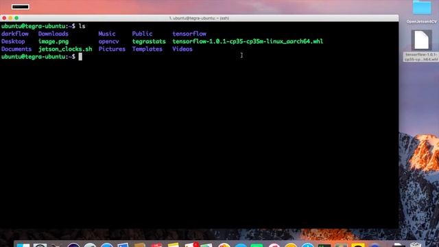 Jetson TX2 (DL) - Install Tensorflow смотреть онлайн