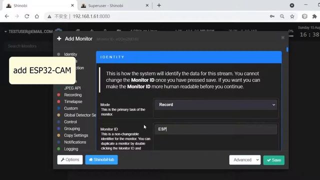 Integrate Raspberry Pi, ESP32-CAM , ONVIF cameras and Shinobi NVR to build a Surveillance System смотреть онлайн