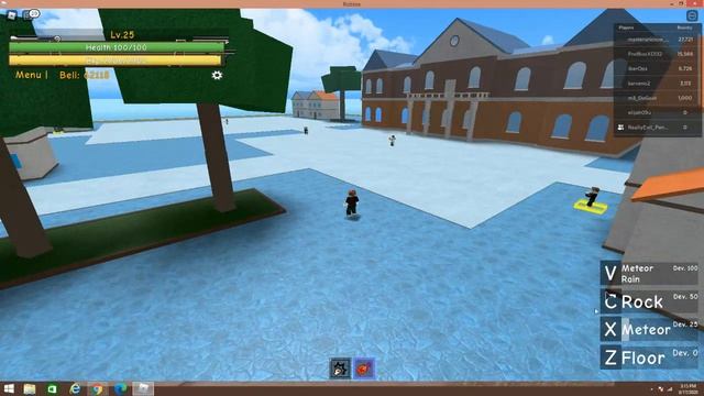 Roblox: King Piece ⚔️- Gravity Showcase смотреть онлайн
