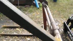 Вилы для сена на самодельный погрузчик(кун)