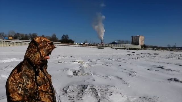 Рыбалка на Амуре 3 марта. смотреть онлайн