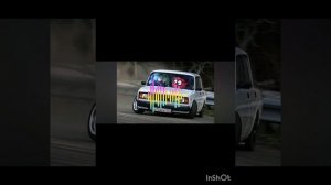 Ежик едет на шигули чего?! Музыка еще громче!