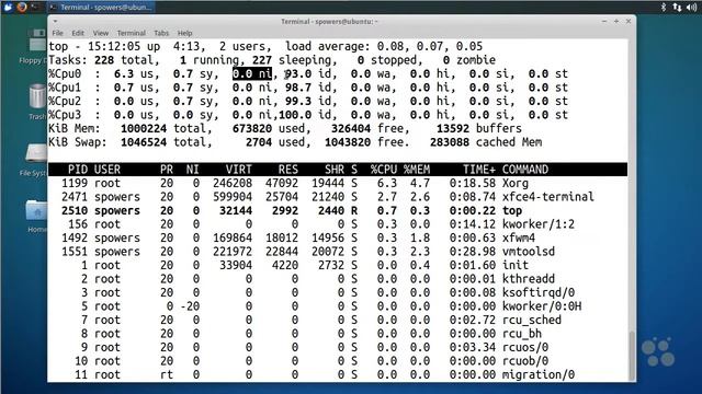 02 Monitor CPU & Memory Usage смотреть онлайн