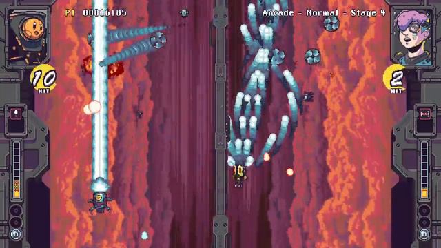 Rival Megagun Gameplay 5 - Buddy 2.0's Story (Normal Difficulty + Ending with Retries) смотреть онлайн