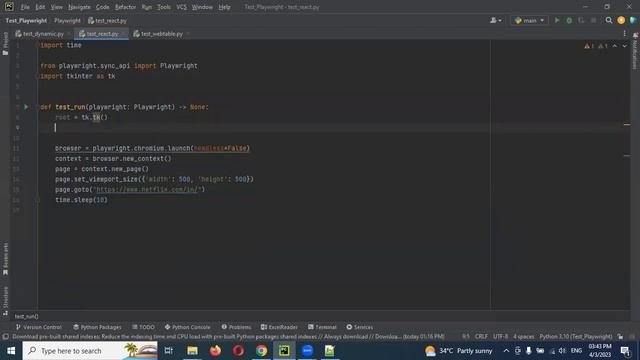 Python Playwright Beginner[2023] Part 24: Maximize Browser | ViewPortSize | SetViewPortSize смотреть онлайн