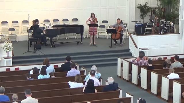 Evangelical Presbyterian Church of Newark, DE, June 17, 2018 смотреть онлайн