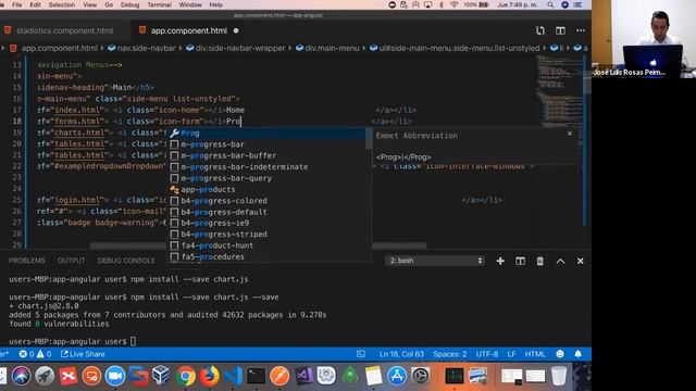 Desarrollo de una Aplicación FullStack con MEAN (Mongo, Express, Angular y NodeJS) смотреть онлайн