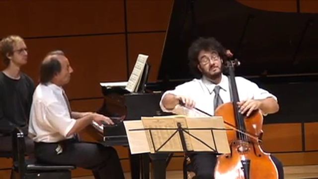Beethoven D-Major Sonata for Cello and Piano mvt. 2 смотреть онлайн