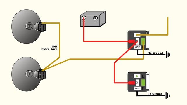 How to wire headlight relays смотреть онлайн