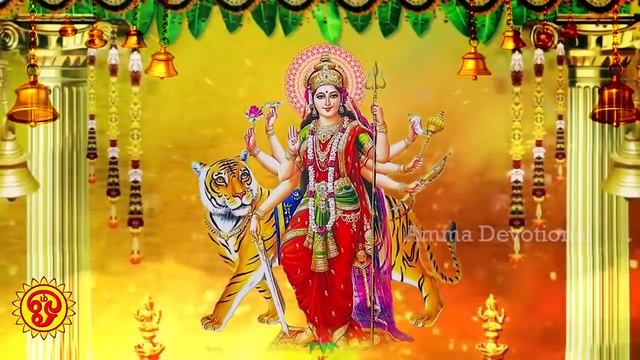 GODDESS DURGAI AMMAN TAMIL DEVOTIONAL SONGS | Friday Spl Goddess Durga Devi Tamil Devotional Songs