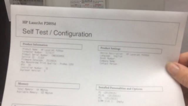 HP LaserJet P2055D Laser Printer - For Sale смотреть онлайн