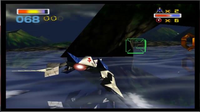 STAR FOX 64: Level 1 "Enter Star Fox" (Corneria) смотреть онлайн