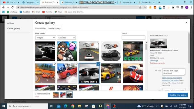 How to create Image Sliders in wordpress for apk post using (Kadence theme) смотреть онлайн