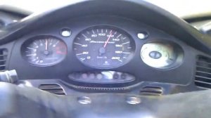 Моя Honda Silver Wing 600 разгон до 160