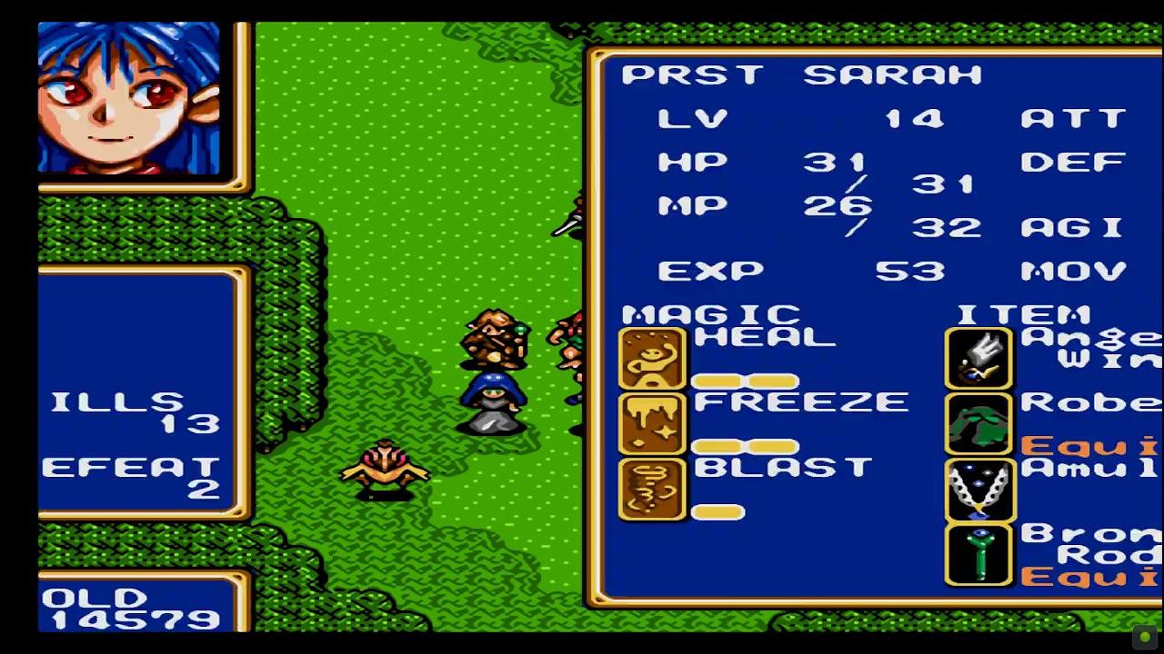 Shining Force 2 Oddler Edition