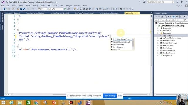 CẤU HÌNH KẾT SQL TỪ XA TRONG C# смотреть онлайн
