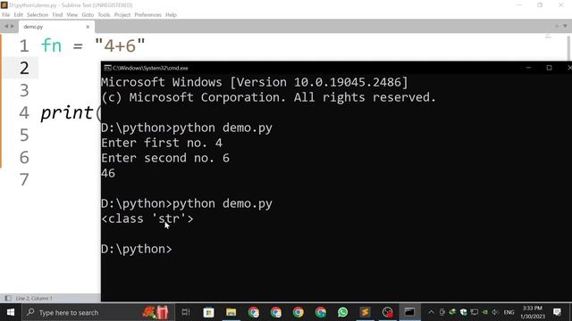 How to use Type and INT Function in Python | Day | смотреть онлайн