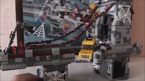 Oбзор набора 76057"Spider-Man: Web Warriors Ultimate Bridge Battle"