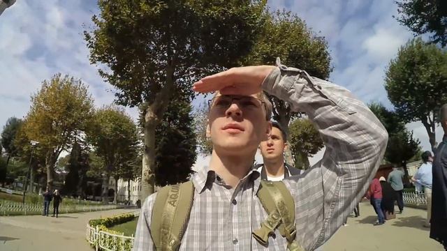 Отпуск в Израиле #2. Площадь Султанахмет. Парк Гюльхане. смотреть онлайн