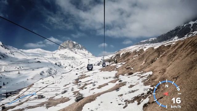 10-MGD Fodom | Arabba | GoPro Timelapse 2K with GPS Data смотреть онлайн