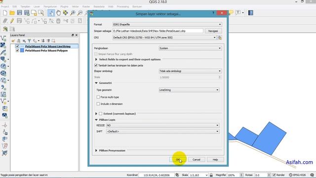 Export Google Earth to AutoCAD With QGIS смотреть онлайн