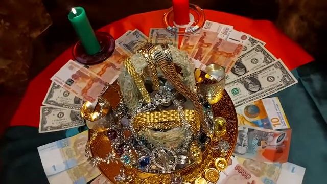 КРУГ ИЗОБИЛИЯ ВУДУ СИЛЬНЫЙ ОБРЯД ДЛЯ ВСЕХ смотреть онлайн