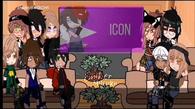 Michael past class reacts to future//2/2//gacha nox//Fnaf//no original//Enjoy?//Read descripción// смотреть онлайн