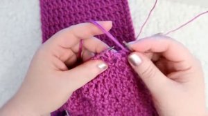 Шарф спицами женский  ОЧЕНЬ КРАСИВЫЙ!!! Мастер класс