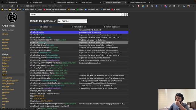 ? Live coding REST API with Rust & Actix & Diesel ? - 02 смотреть онлайн