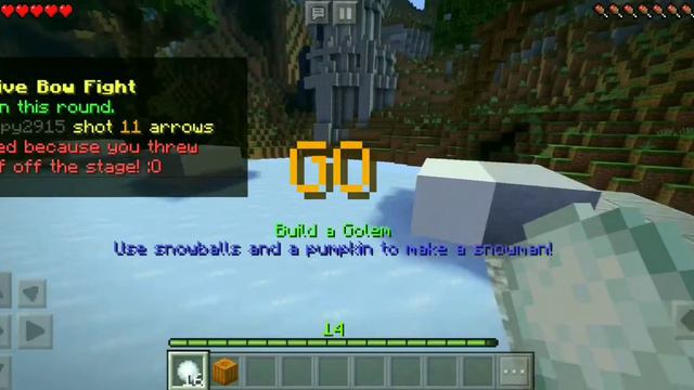 Мини игры на CubeCraft #4