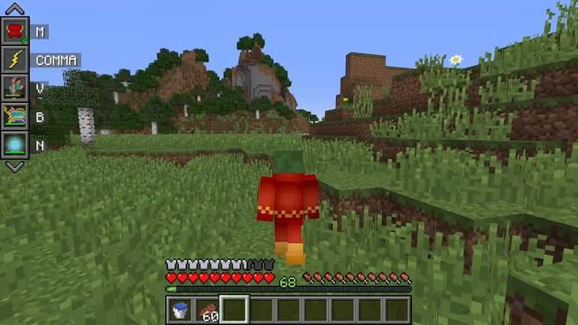 Playing As THE FLASH In Minecraft! (Flash Mod)