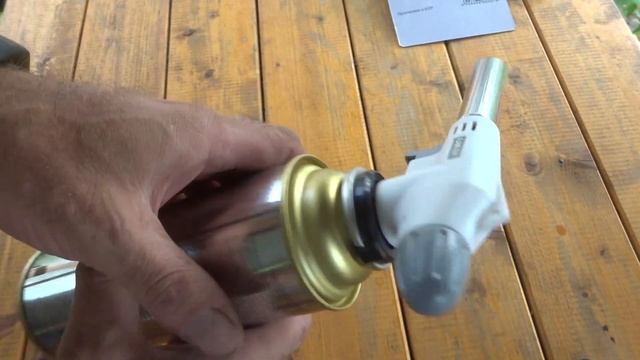 Обзор газовой горелки FLAME GUN смотреть онлайн