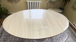 Как правильно постелить. Силиконовая скатерть,Прозрачная скатерть на стол