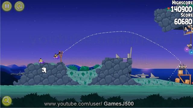 Angry Birds Rio Rocket Rumble (40 Stars) 2.Bonus Level Walkthrough Lösung смотреть онлайн