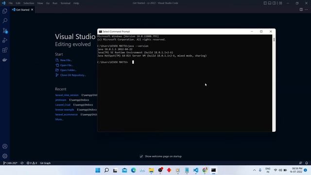 How To Run Java Program in Visual Studio Code 2022 in Windows смотреть онлайн