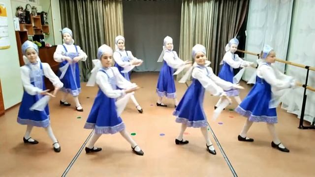 152 Хореографическая студия «Арабеск» - "Лирический девичий танец", Московская область смотреть онлайн