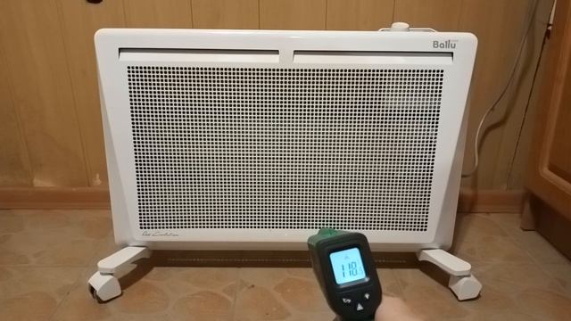 Тест на нагрев корпуса Ballu BIHP/R-1500. Часть 1.