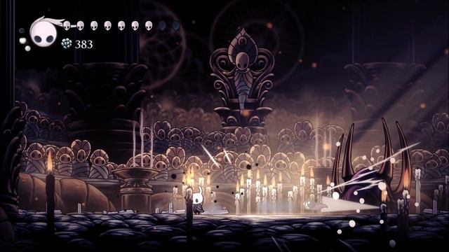 Great Nailsage Sly Attuned Fight - Hollow Knight смотреть онлайн