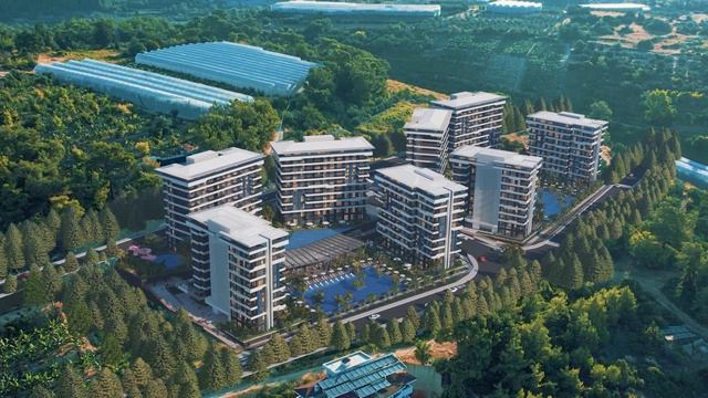 Квартира в Турции как 5* отель в Алании! Элитная квартира в Турции Алания. смотреть онлайн