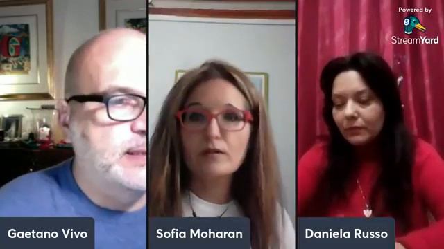 Gaetano Vivo con Sofia Moharan e Daniela Russo su Bridges of Light | 20/12/2021 смотреть онлайн