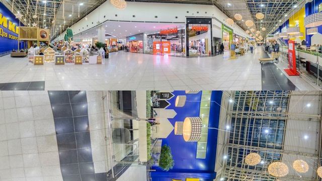 Панорама 360° в «Мега Парнас» смотреть онлайн