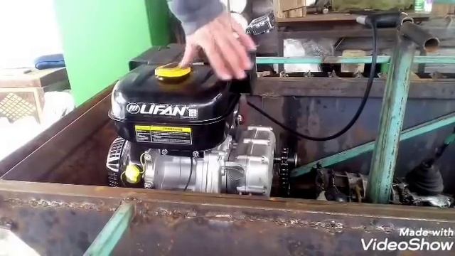 Для чего я перевернул редуктор на мосту?! Самодельный гусеничный вездеход. смотреть онлайн