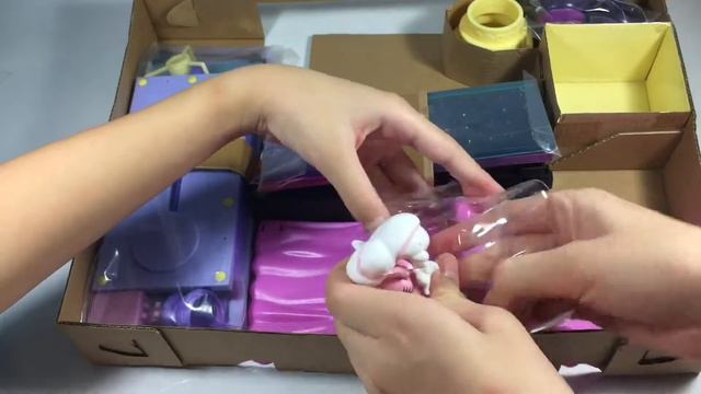 LPS: UNBOXING “LETS START THE SHOW”+ A COLORFUL BUNCH + TREATS & TREETOPS | LPS LILYPAD смотреть онлайн