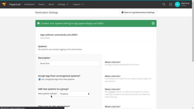 Send Your Servd Logs To Papertrail смотреть онлайн