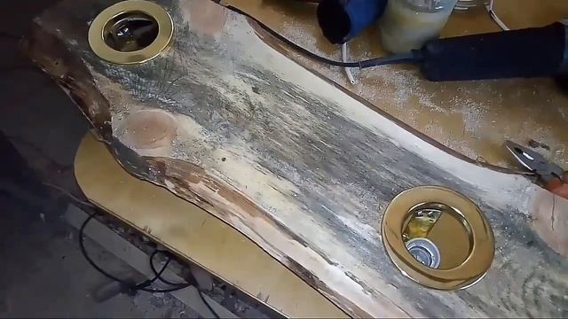 Оригинальный потолочный светильник из дерева своими руками! смотреть онлайн