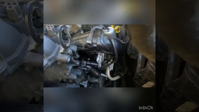 Mercury Mariner/ Ford Escape/ Mazda Tribute 08 Cambio de termostato/ coolant thermostat replacement смотреть онлайн