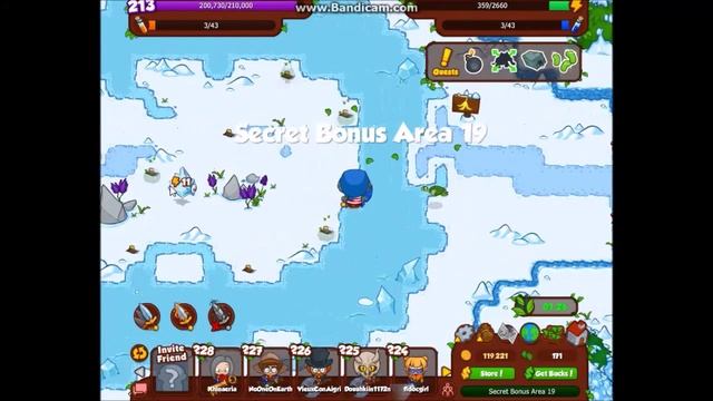 Secret Bonus Areas SNOWY MOUNTAIN смотреть онлайн