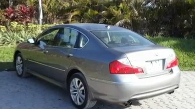 Preowned 2008 Infiniti M35x Lake Worth FL смотреть онлайн